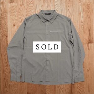 Arc’teryx Skyline Lightweight Performance Long Sleeve Shirt | Men’s L